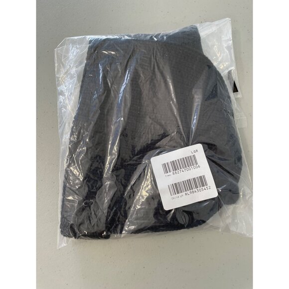 IMAN Global Chic Embellished Beanie and Glove Set One Size Black Silver Winter - Picture 2 of 6